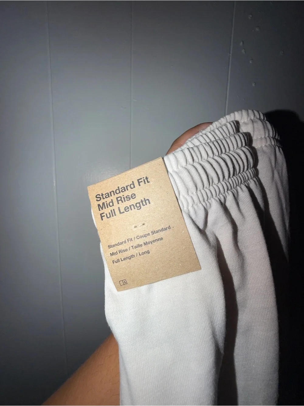Women Nike Cream Sweatpant Joggers with Script Logo Size S